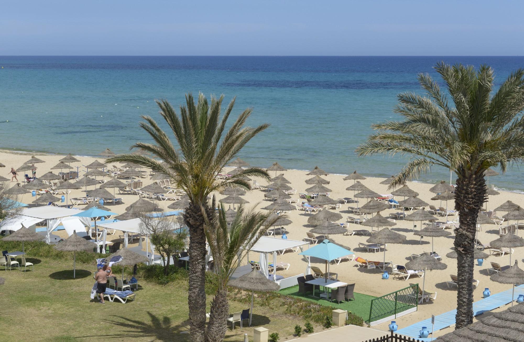 Nozha Beach Resort & Spa Hammamet Eksteriør bilde