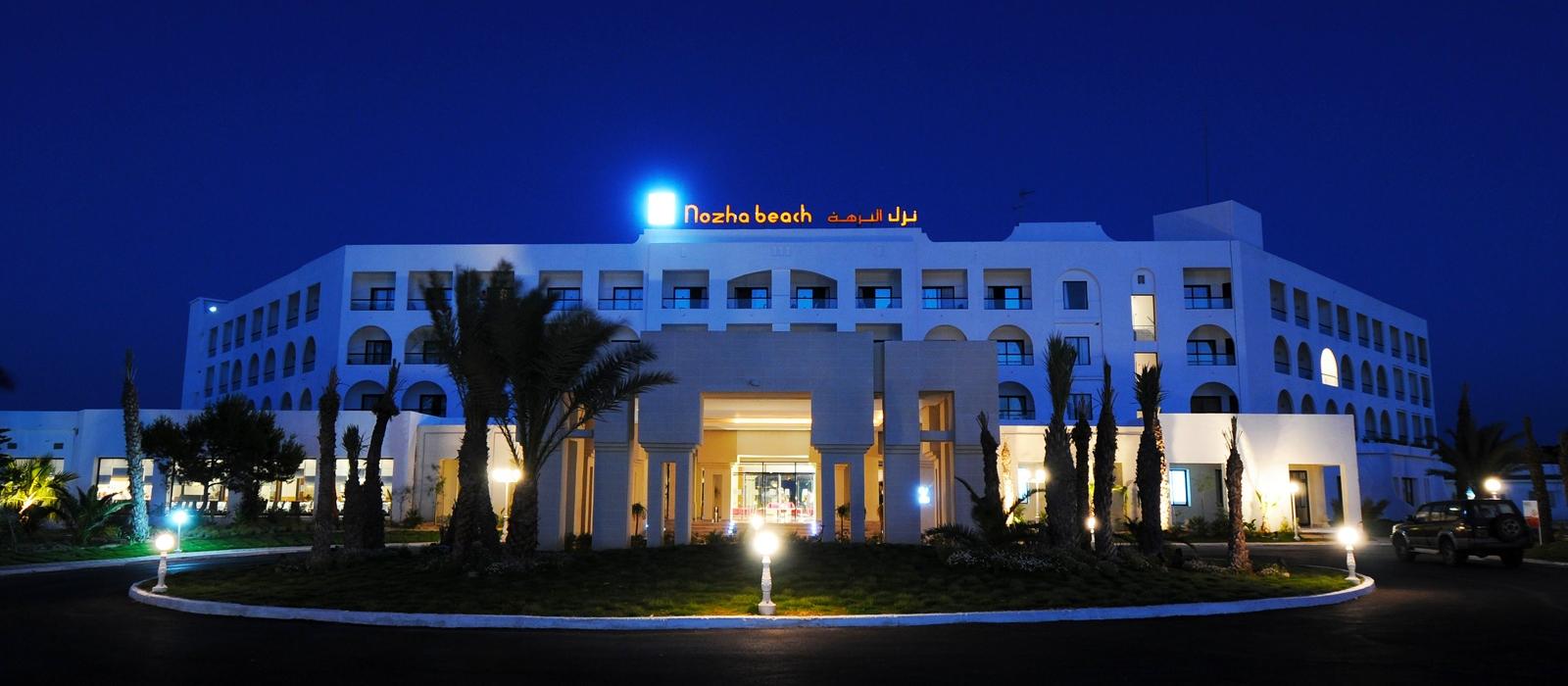Nozha Beach Resort & Spa Hammamet Eksteriør bilde