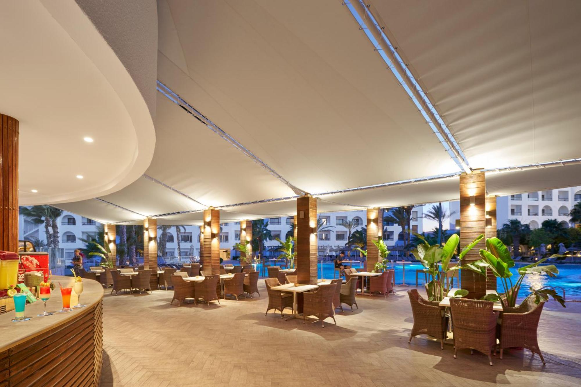 Nozha Beach Resort & Spa Hammamet Eksteriør bilde