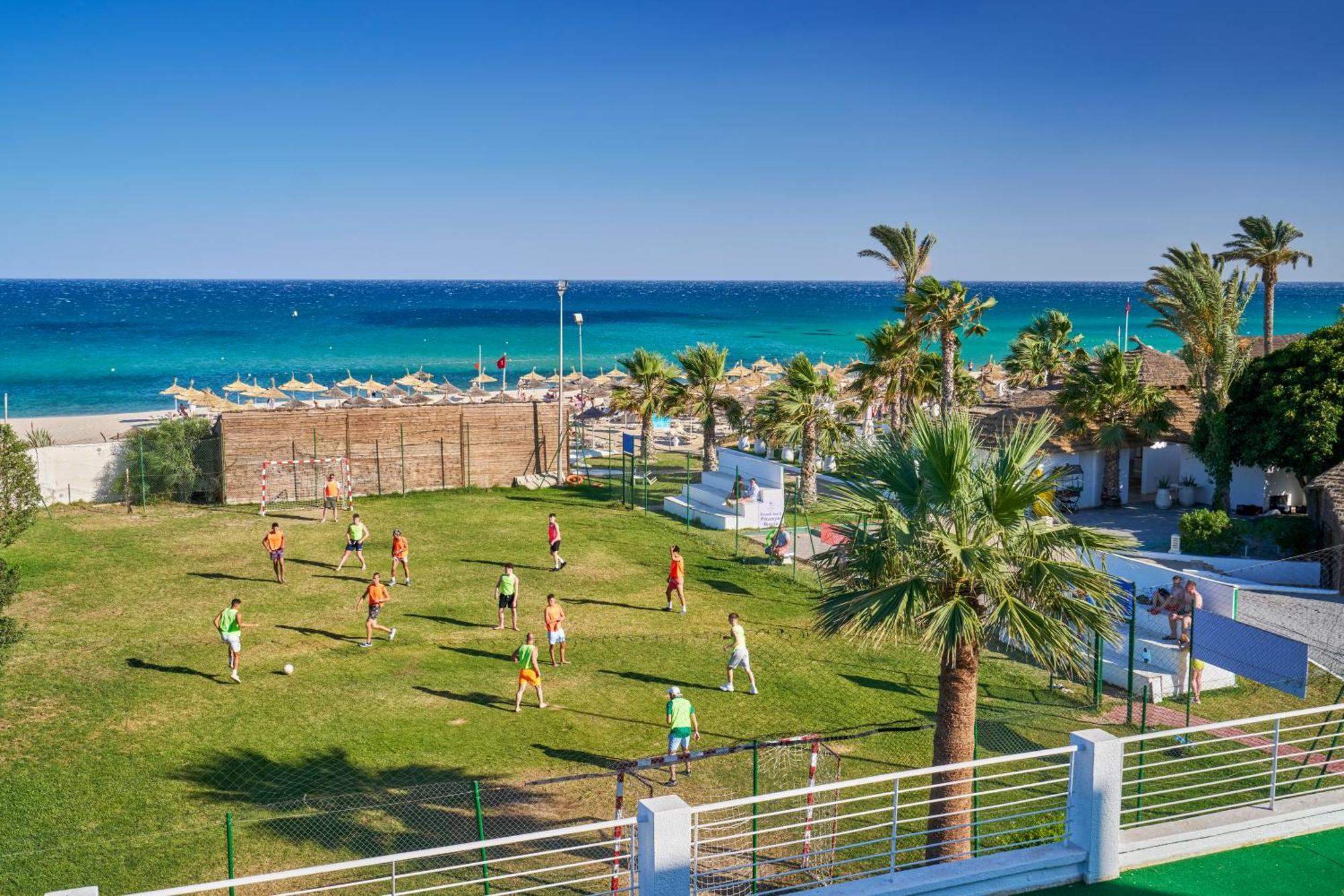 Nozha Beach Resort & Spa Hammamet Eksteriør bilde