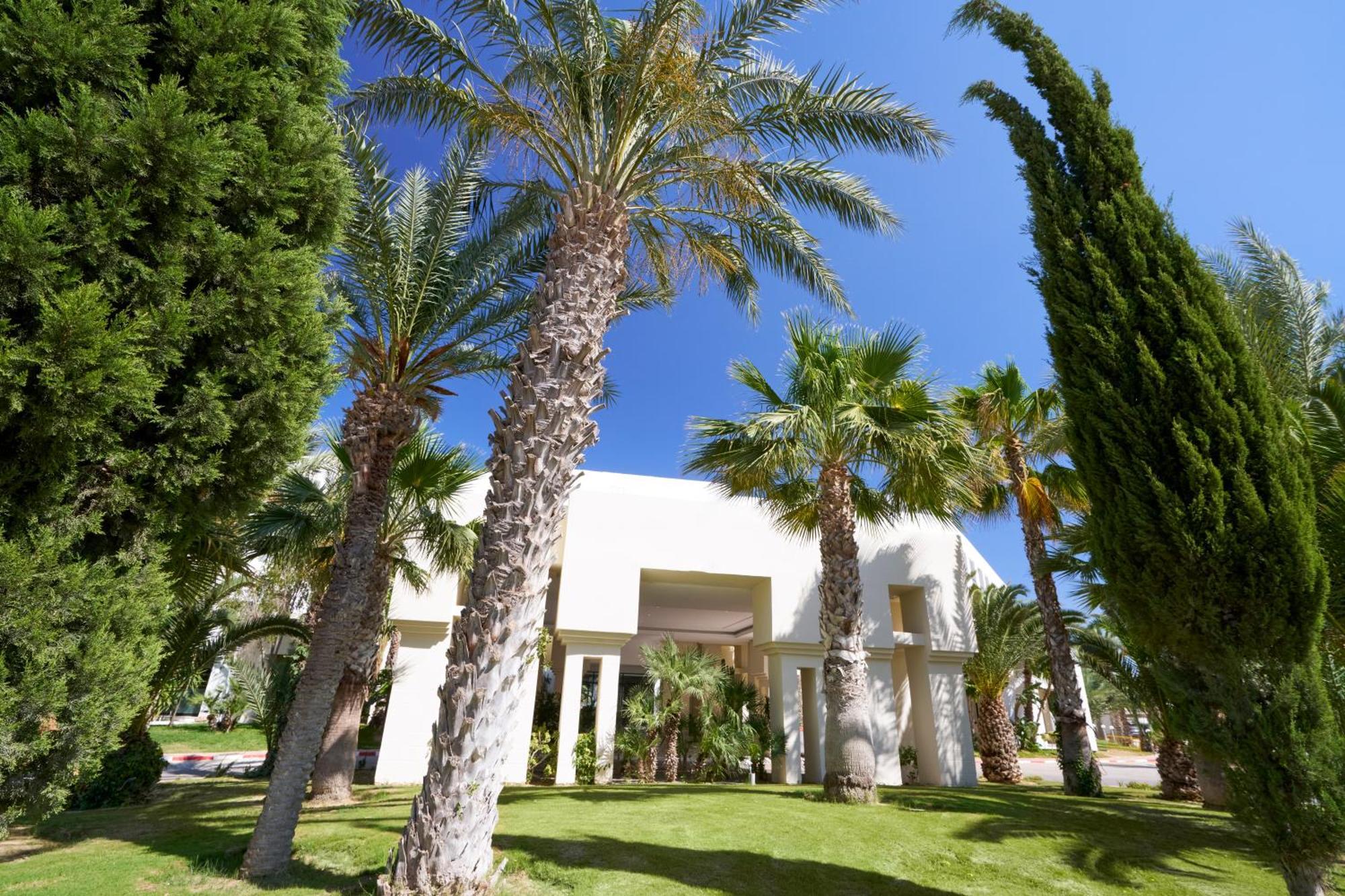 Nozha Beach Resort & Spa Hammamet Eksteriør bilde