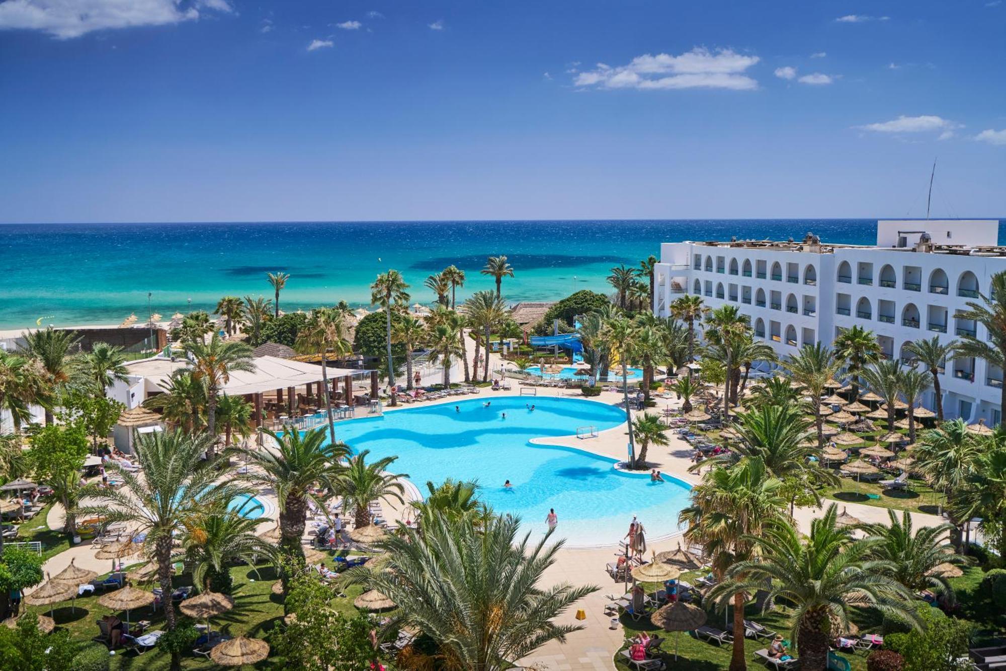 Nozha Beach Resort & Spa Hammamet Eksteriør bilde