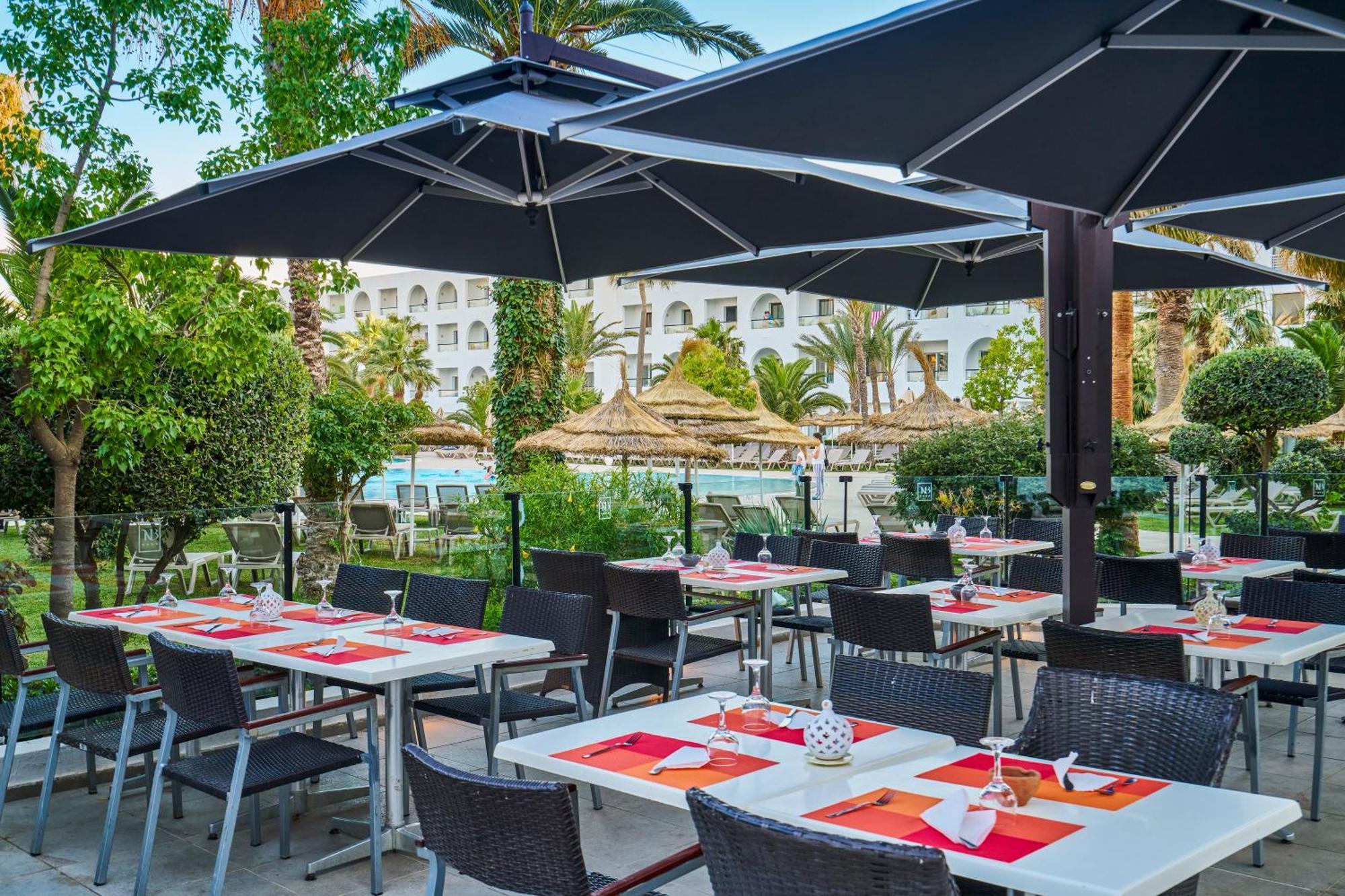 Nozha Beach Resort & Spa Hammamet Eksteriør bilde
