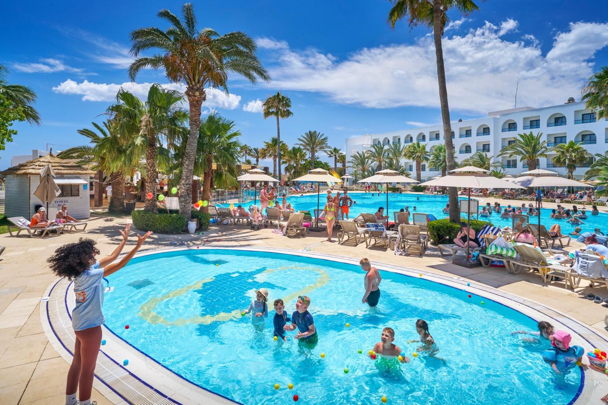 Nozha Beach Resort & Spa Hammamet Eksteriør bilde