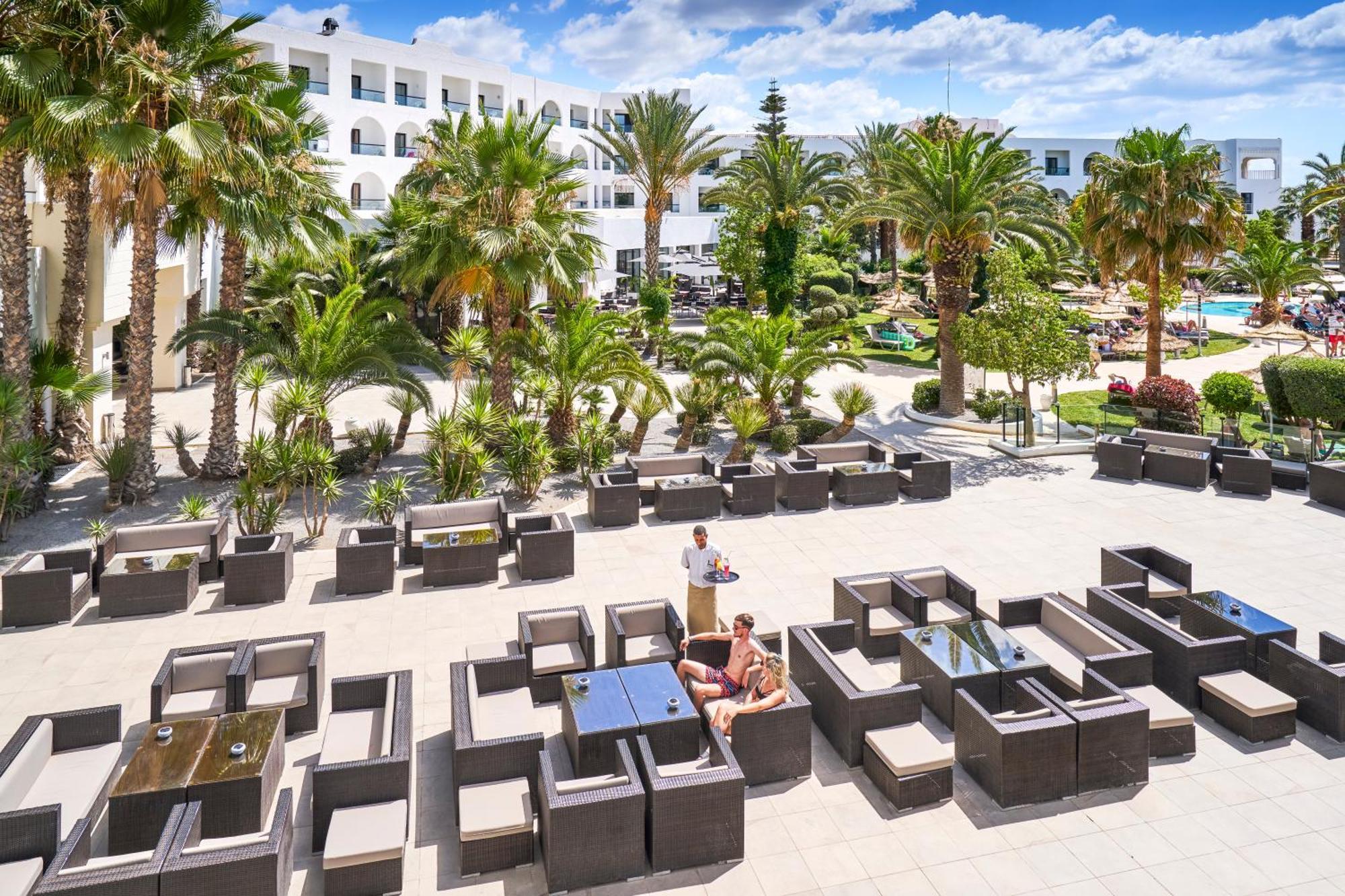 Nozha Beach Resort & Spa Hammamet Eksteriør bilde