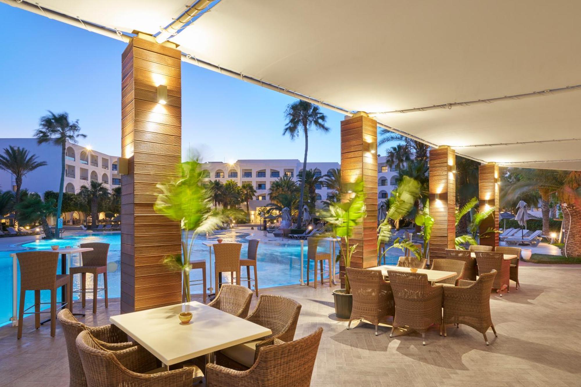 Nozha Beach Resort & Spa Hammamet Eksteriør bilde