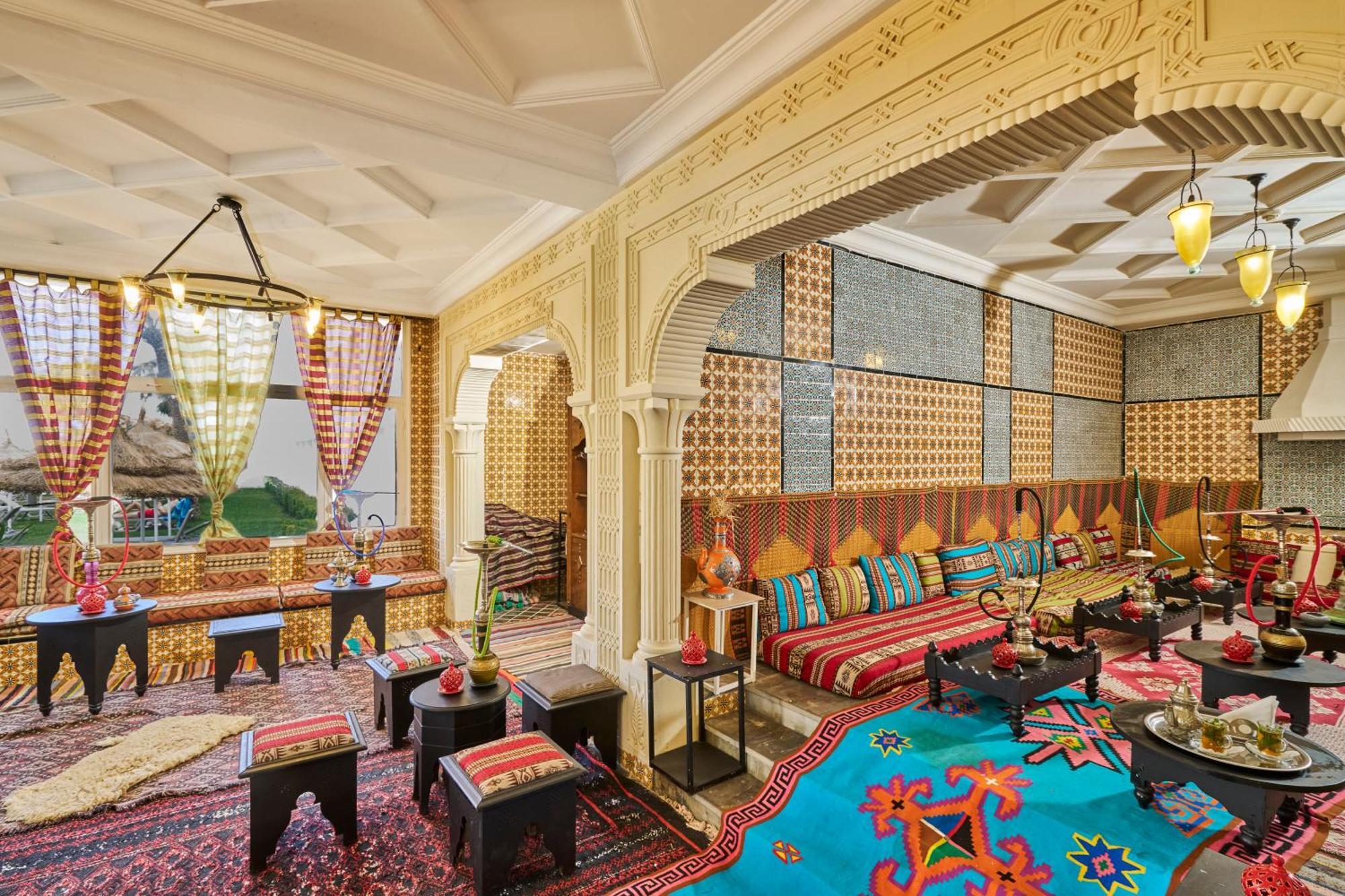 Nozha Beach Resort & Spa Hammamet Eksteriør bilde