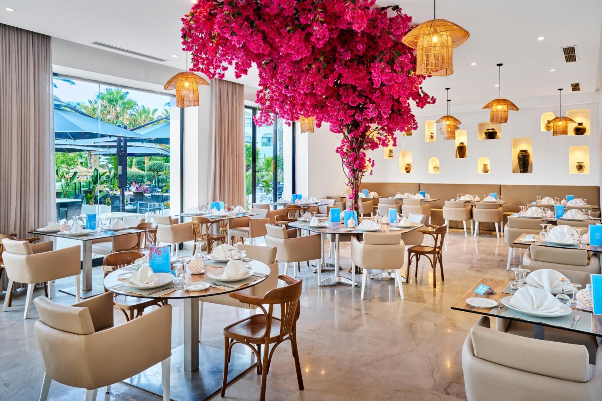 Nozha Beach Resort & Spa Hammamet Eksteriør bilde