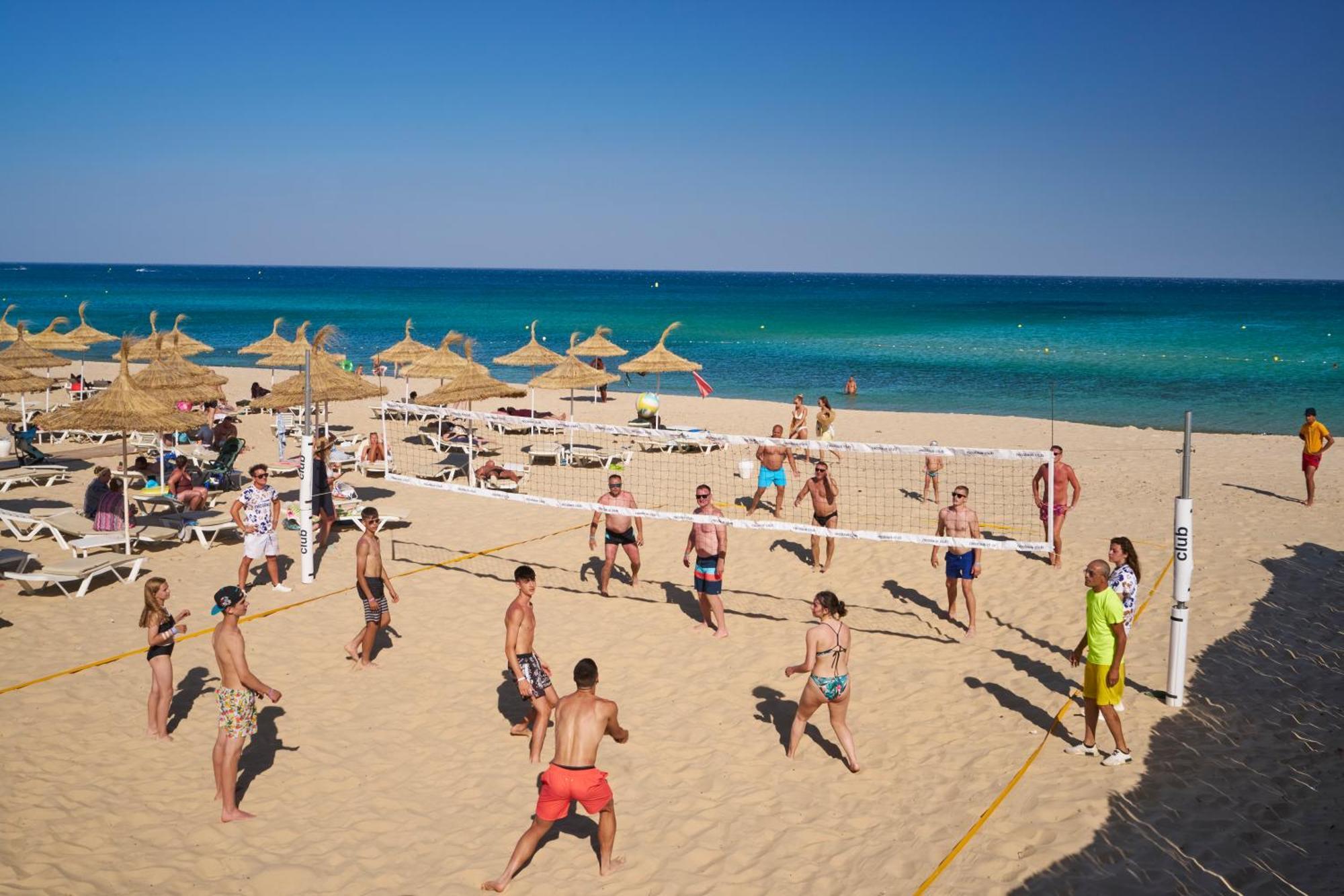 Nozha Beach Resort & Spa Hammamet Eksteriør bilde