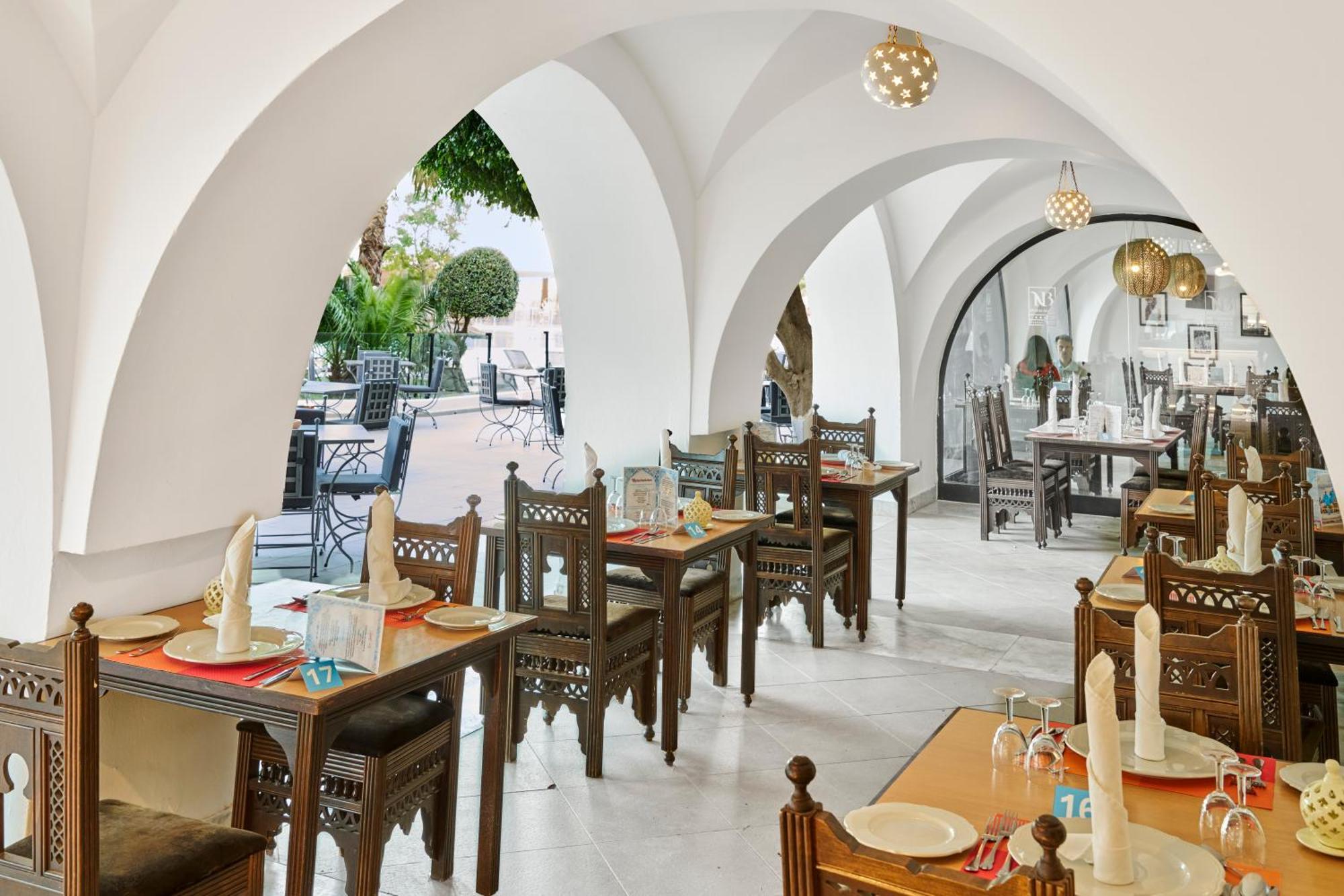 Nozha Beach Resort & Spa Hammamet Eksteriør bilde