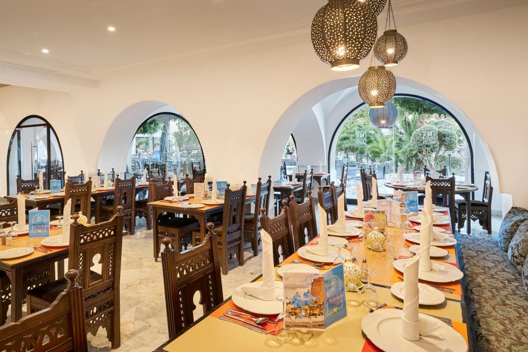 Nozha Beach Resort & Spa Hammamet Eksteriør bilde