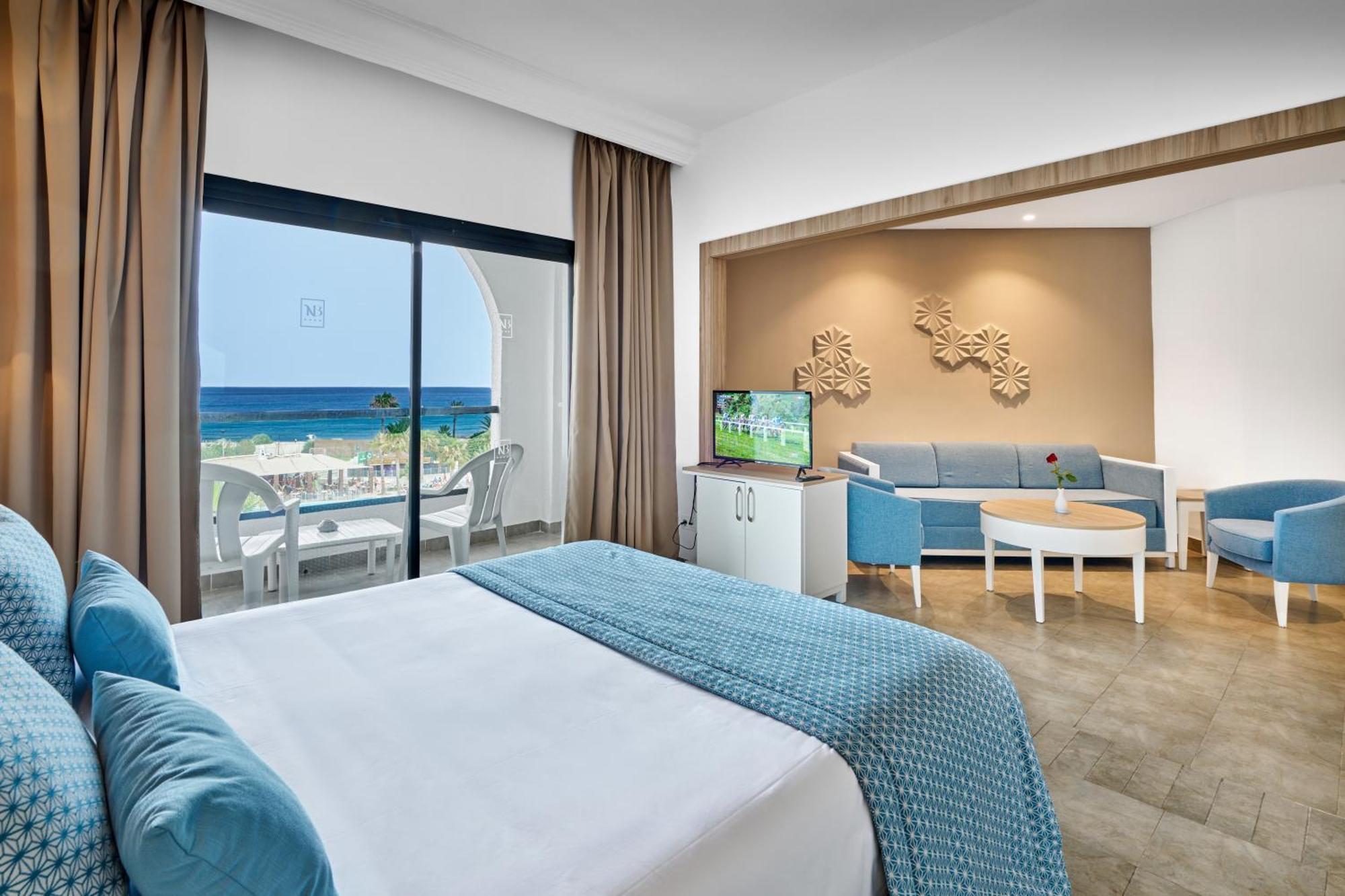 Nozha Beach Resort & Spa Hammamet Eksteriør bilde