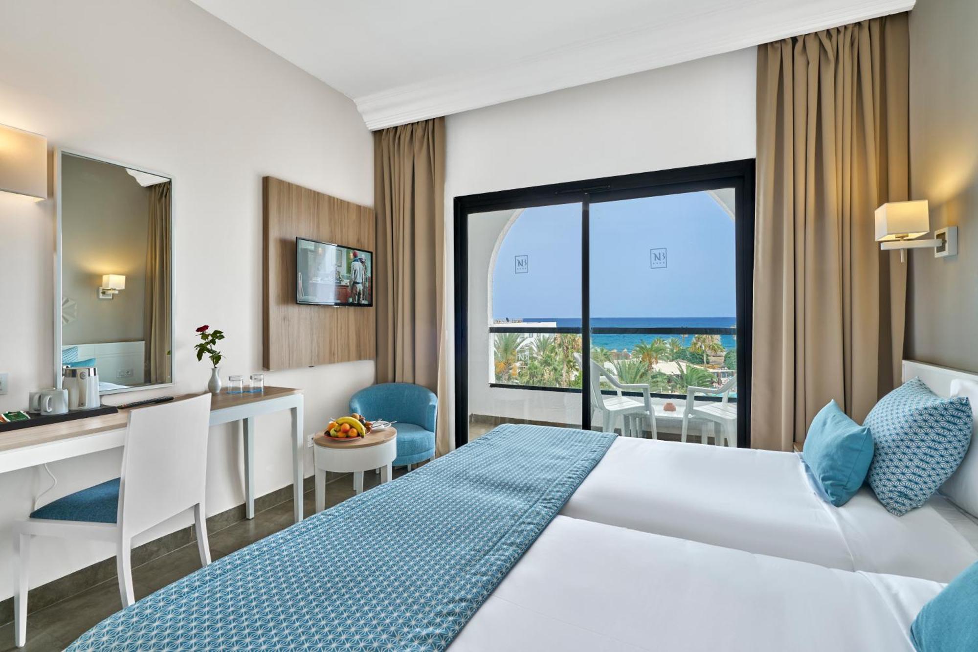 Nozha Beach Resort & Spa Hammamet Eksteriør bilde