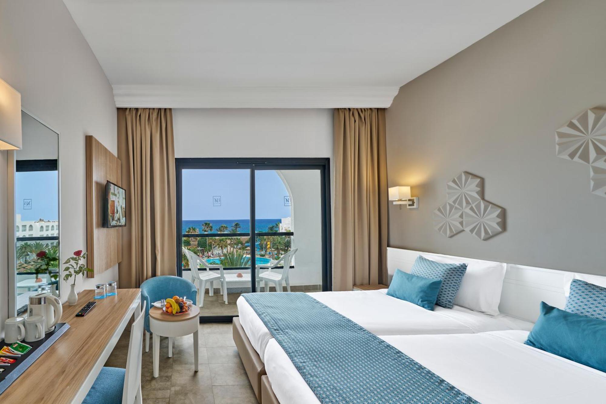 Nozha Beach Resort & Spa Hammamet Eksteriør bilde