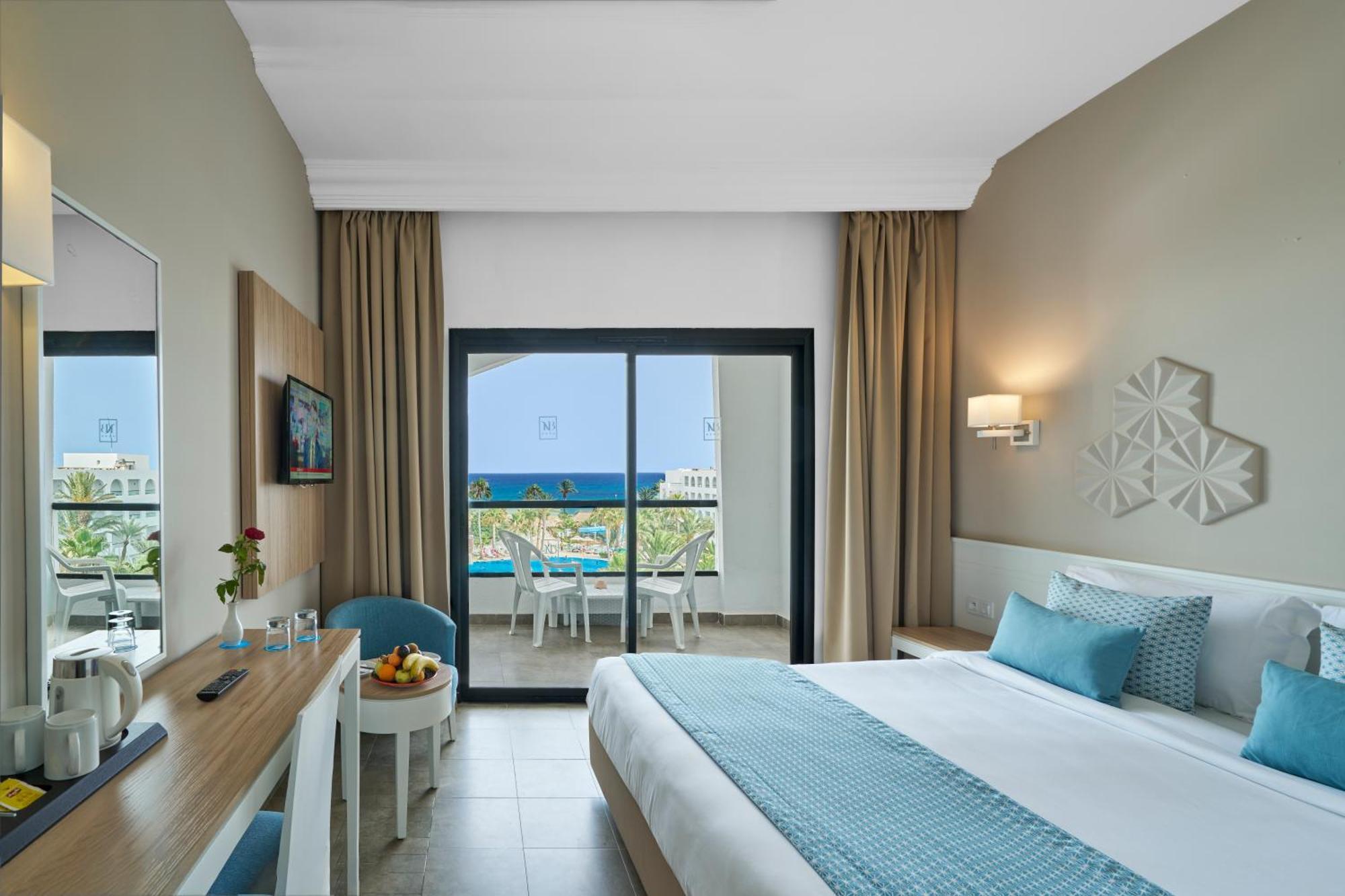 Nozha Beach Resort & Spa Hammamet Eksteriør bilde