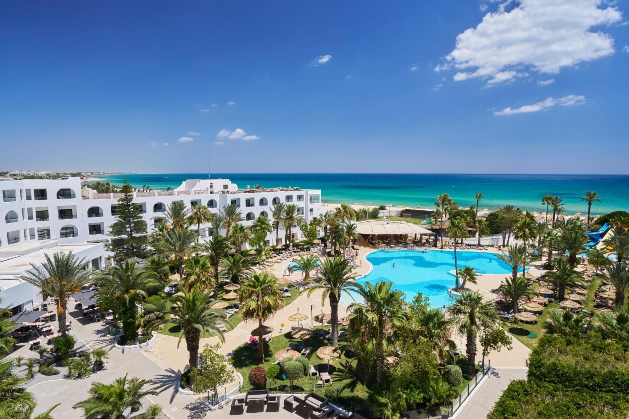 Nozha Beach Resort & Spa Hammamet Eksteriør bilde