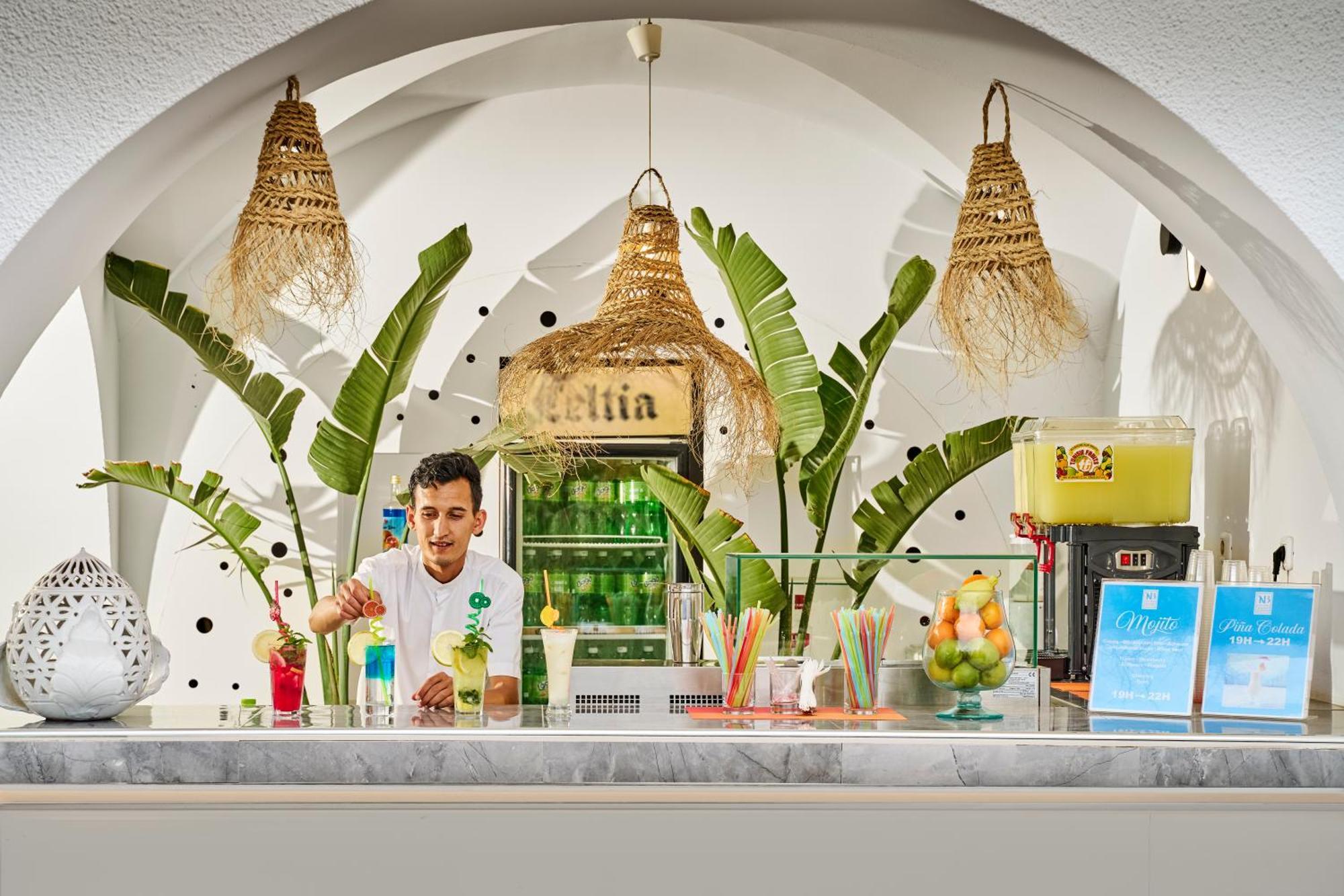 Nozha Beach Resort & Spa Hammamet Eksteriør bilde
