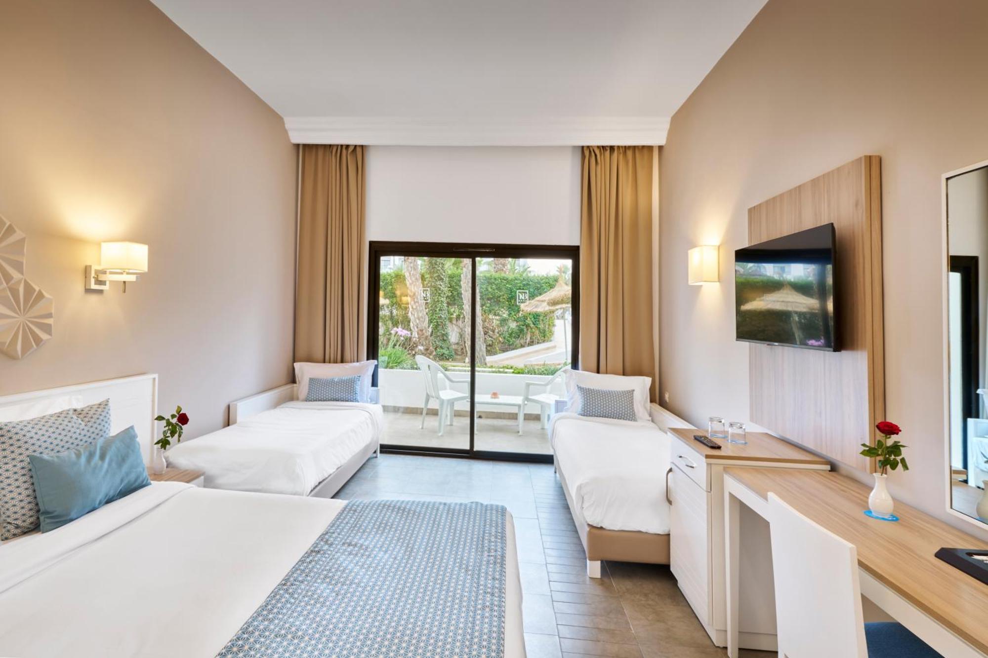 Nozha Beach Resort & Spa Hammamet Eksteriør bilde