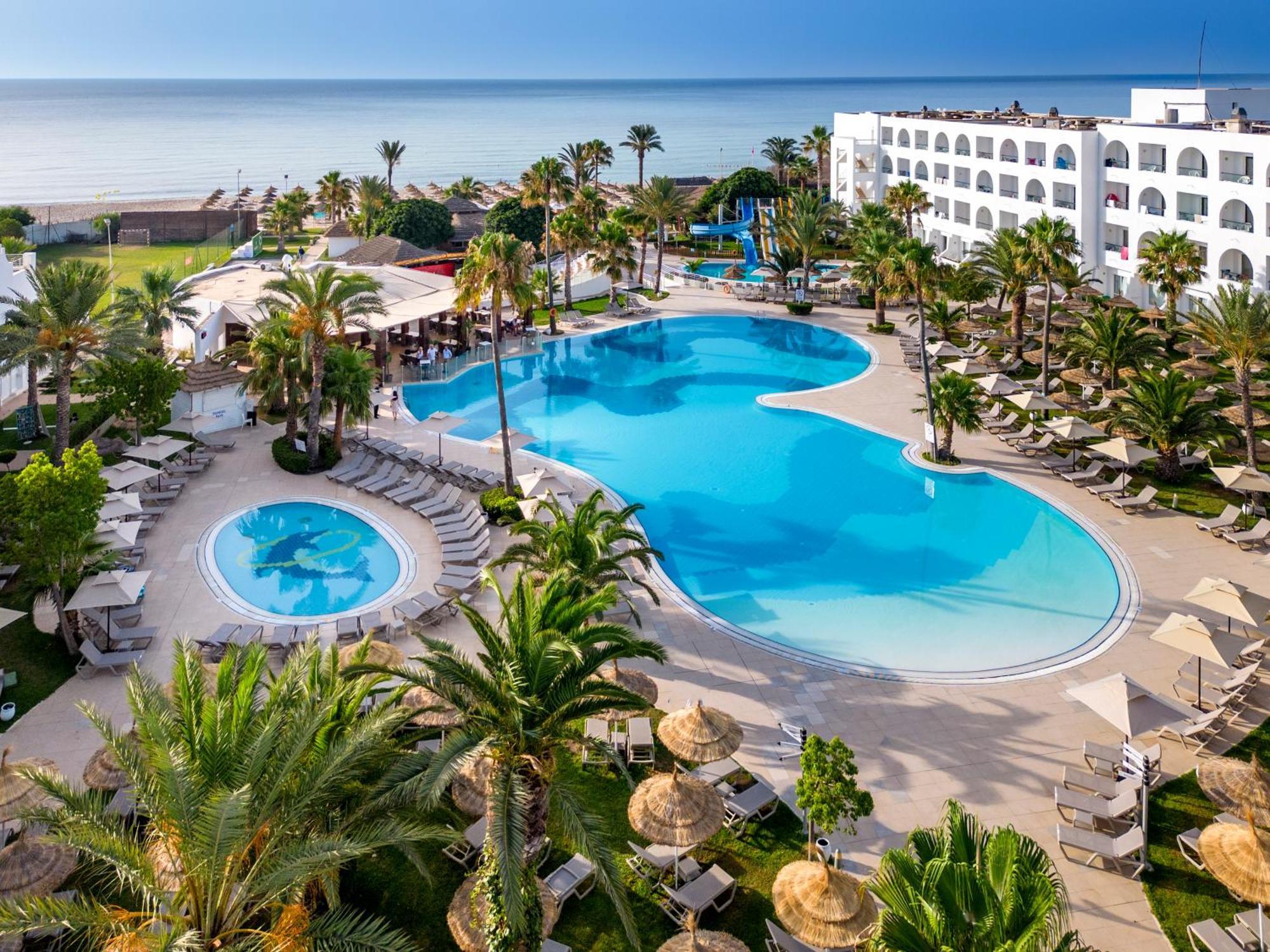 Nozha Beach Resort & Spa Hammamet Eksteriør bilde