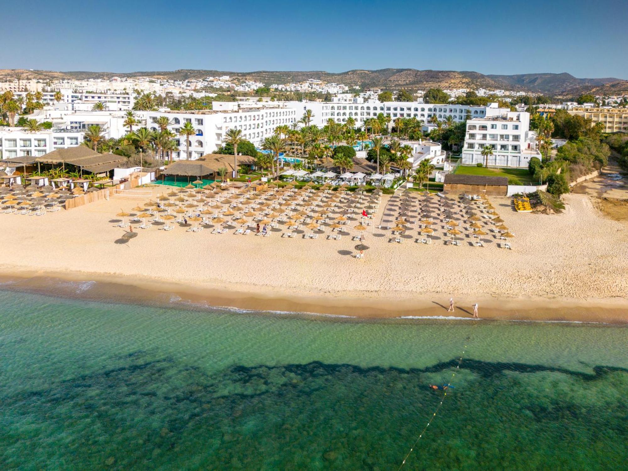 Nozha Beach Resort & Spa Hammamet Eksteriør bilde