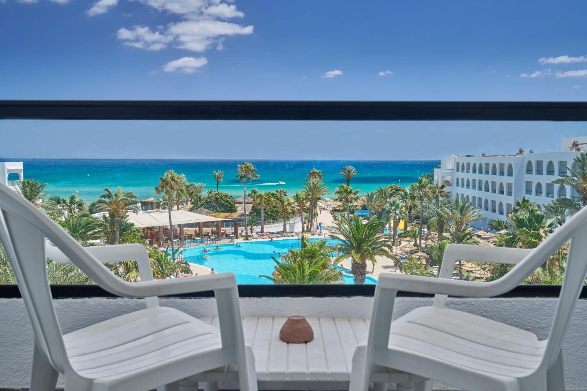 Nozha Beach Resort & Spa Hammamet Eksteriør bilde